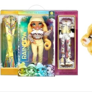 Rainbow High Winter Break Sunny Madison Fashion Doll